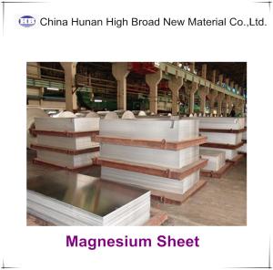 China Magnesium Alloy Magnesium Photoengraving Plate AZ31 AZ91 ZK60 WE43 Plate Sheet wholesale
