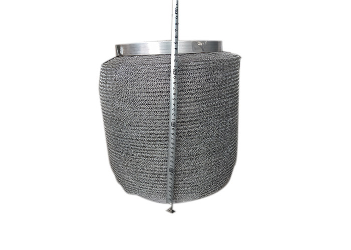 2500mm Plastic PTFE Knitmesh Demister Mat 25*3mm Flat Bar