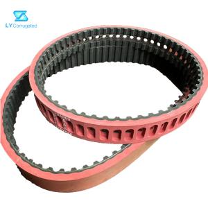China Anti Oxidation Rubber Coated Timing Belt For Flexo Printing Packaging Machine wholesale