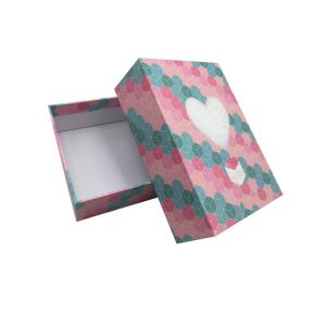 China Full Color Printing Jewelry Gift Boxes Retail Custom Jewelry Packaging With Logo wholesale