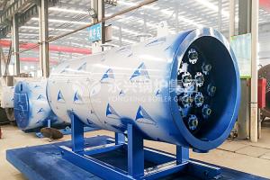 China Green House Electrical Thermal Oil Boiler Thermal Fluid Heater Low Pressure wholesale