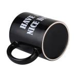 SGS Certificate Creative Gift 330ml Ceramic Mug Cup