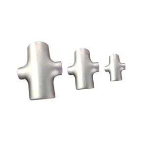 China Titanium Reducing Cross ASTM B16.9 DN40*DN25*3mm GR2 wholesale