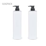 Screen Printing 1000ml HDPE Shampoo Squeeze Bottle Lotion Shampoo Pump Bottle