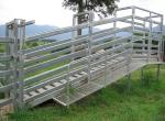 Hot Dipped Galvanised 40x80mm Corral Panel Fence For Horse