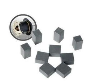 China Lawn Mower Electric Motor Ferrite Bar Magnet Permanent Anti Vibration OEM wholesale