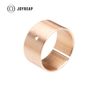 China Slide Self Lubricating Bronze Bushing Wrapped Plain Bronze Bearings wholesale