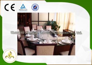 China Induction / Electric Teppanyaki Grill Table Basic Configuration 10 Seat Arch Shape wholesale