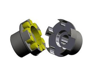 China Water Resistant Flexible Element Coupling For Industrial Equipment Anti Aging wholesale