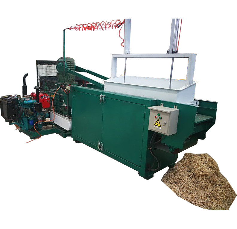 Quality SHBH500-2 Wood Shavings Machine Wood Shavings For Horse Bedding