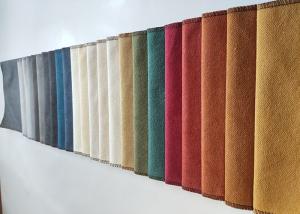 China 148cm Plain Sofa Fabric Waterproof Woven Chenille Upholstery Fabric wholesale