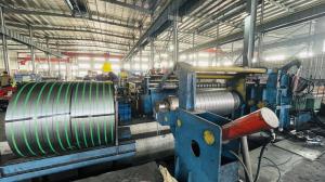 China 1800mm Automatic Steel Sheet Slitting Line High Speed 30m / Min wholesale