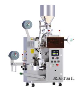 China Rose Tea Bags Filling Packing Machine Trilateral Sealing PLC Control wholesale
