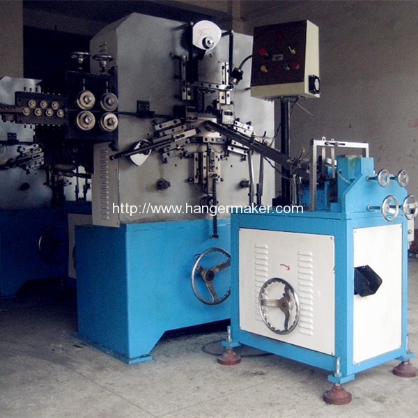 Steel Wire Hanger hook making machine