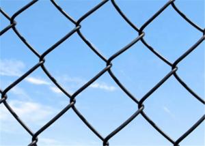 China Pvc 3mm Thick 50mm Diamond Chain Link Fencing wholesale