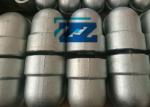 90 Degree Stainless Steel Pipe Fittings Elbow BSPT 4 " 6000 LB SS 316L ASME B16