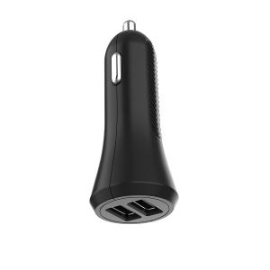 China Dual Port 5V2.4A Universal Car Charger For Cell Phones wholesale