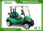CE Approved 2 Seater Trojan Battery Powered Electric Golf Carts