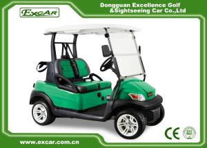 China CE Approved 2 Seater Trojan Battery Powered Electric Golf Carts wholesale