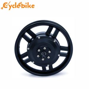 China Black 12 inch 36V 250W Electric Bike Hub Motor Brushless Geared Motor wholesale