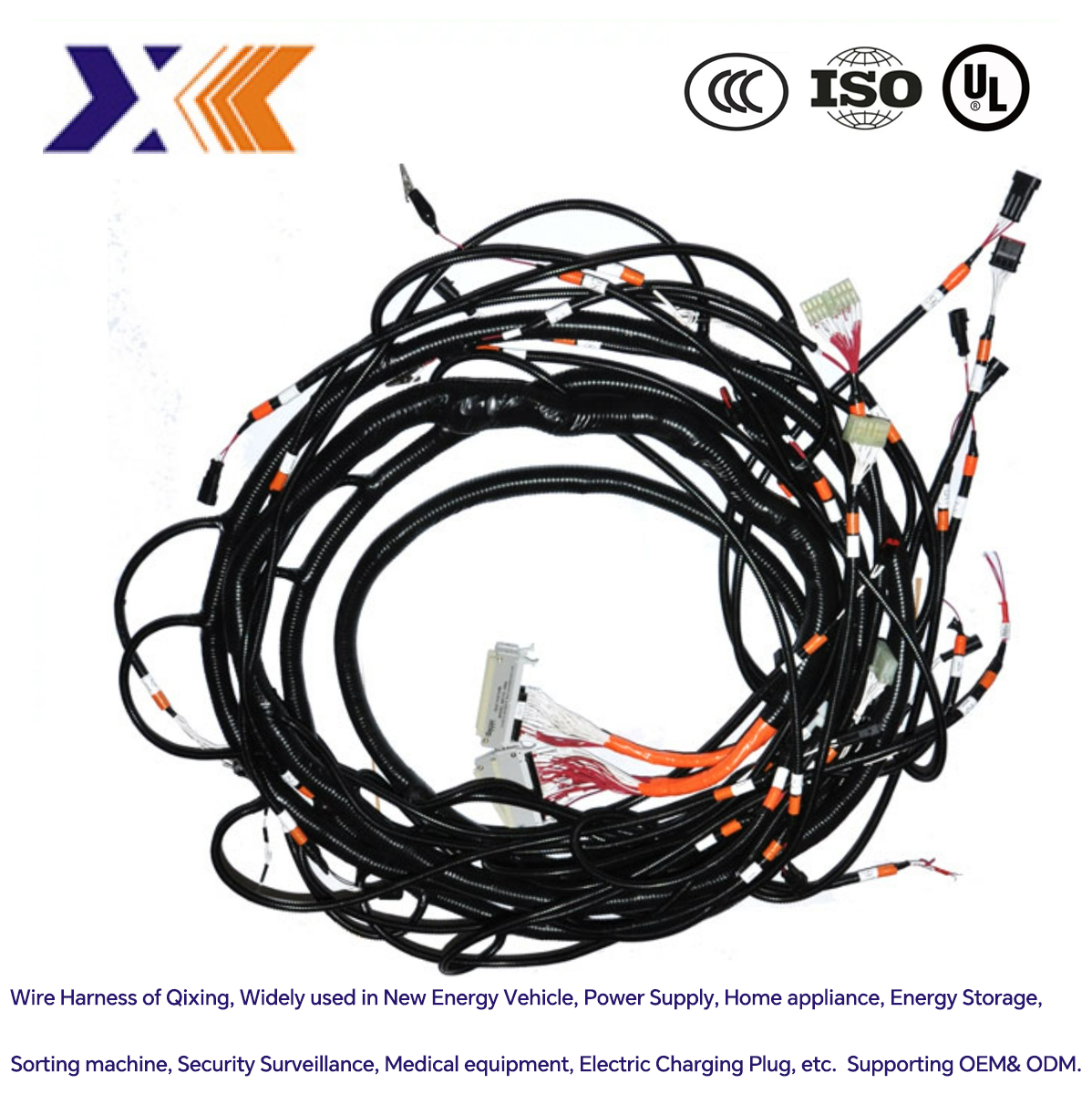 Wire Harness for Solar Energy Electronic Photovoltaic Power Supply Connecting and Robot
