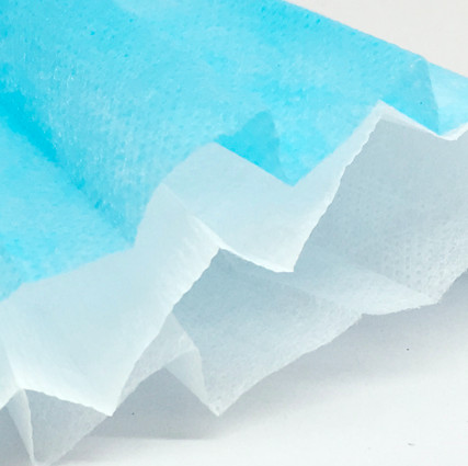 3-Ply Non Woven Disposable Face Mask Wth Ear loop PP Dust Face Mask