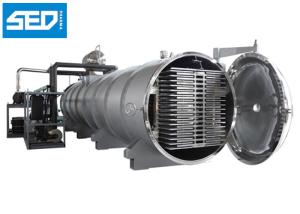 China SED-100DG Food Industry Freeze Dry Machine Stainless Steel Made With German Bitzer Compressor wholesale