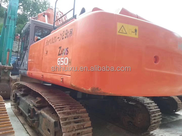 Hitachi hot sale Second hand large Crawler Excavator HITACHI 650 good condition Used digging machine Japanese for sale