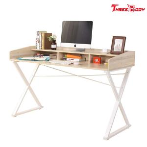 China White Classical Modern Office Table Home Office Furniture 55L * 23.6W * 33.1H Inch wholesale