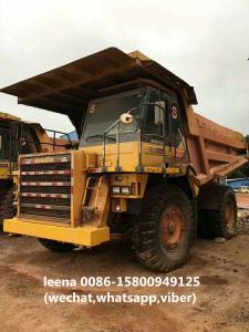 China HD325-6 Used Komatsu Mining Truck / 40 Tons Used Komatsu Dump Truck For Rocks wholesale