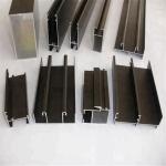 Industrial Wood Grain Aluminum Extrusion Window And LED Strips Use