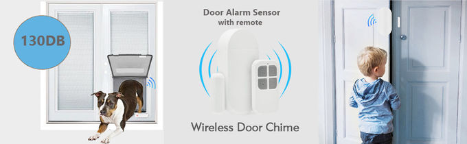 Smart Alarm System Home Security Wireless WIFI Remote Control Security Alarm System With Sirene