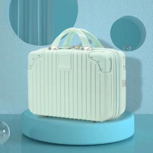 China Travel Lightweight Cosmetic Luggage Case , Moistureproof Makeup Suitcase Bag wholesale