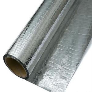 China Double Sided Reflective Foil Facing Material For Residential Commercial Industrial Buildings wholesale