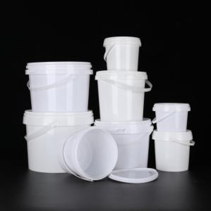 China Thermal Transfer Printing Food Grade Tub with Convenient Handle wholesale