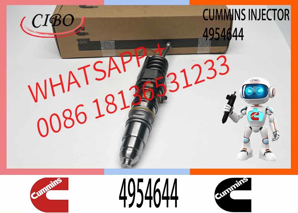 Remanufactured High Quality Common Rail Diesel Fuel Injector 4954644 4954888
