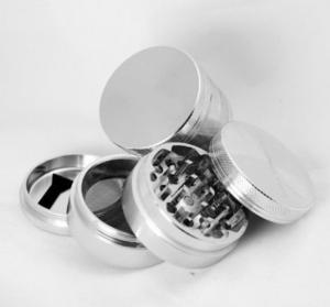 China Polishing Surface Titanium Machined Parts 2.5&quot; Titanium Grinder For Herbs wholesale