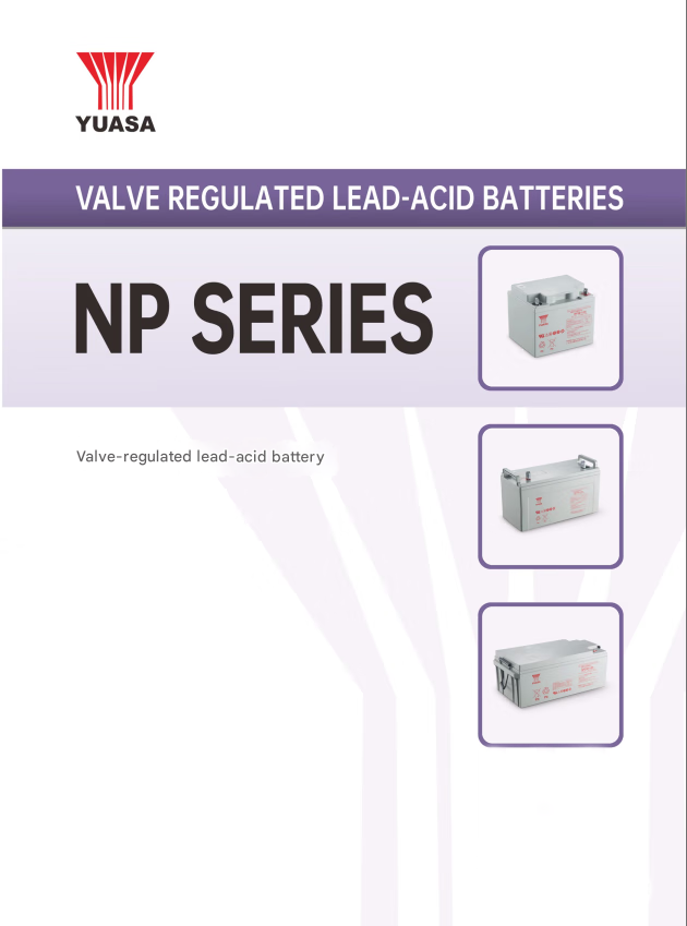 YUASA NP155-12 12V 155Ah Battery Rechargeable VRLA Battery for UPS Uninterrupted Power Supply