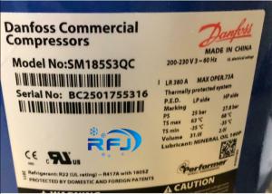  performer 60Hz Scroll Refrigeration Compressor  SM185S3QC