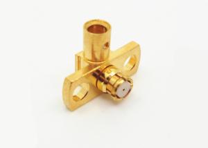 China Gold Plated RF Coaxial SMP Female Jack RF Connector wholesale