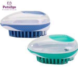 China 11*7.5*6CM Brush Pet Bathing Tool For Cat Cleaning wholesale