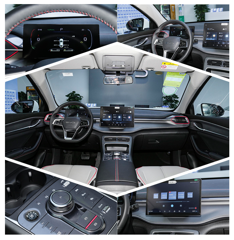 BYD Destroyer 05 Plug-In Hybrid 5 Seater Sedan Car New Energy Vehicle