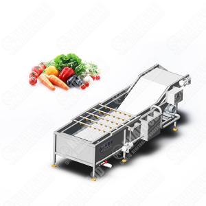 China Multi-Function Cleaner Restaurants Air Bubble Coconut Meat Crate Washing Machine wholesale