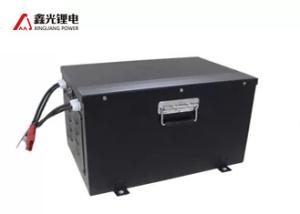 China Lawn Mower LiFePO4 48V 50AH BMS Rechargeable Battery Pack wholesale