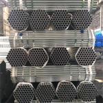 STK500 Non Alloy Galvanized Steel Round Tube GB/T3091