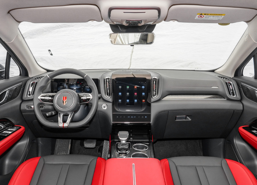 Hongqi Vehicle Automobile 2WD 4WD 5 Seater Car Gasoline 4×2/4×4