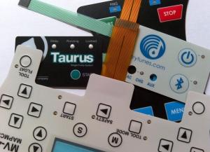 China Customized High Quality Membrane Switches, membrane Keypads| LTMS0019 wholesale