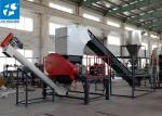 500kg/H Pet Bottle Washing Recycling Line