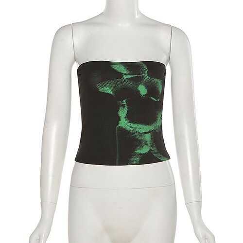 OEM Summer Women'S Solid Color Slim Fitting Navel European American Style