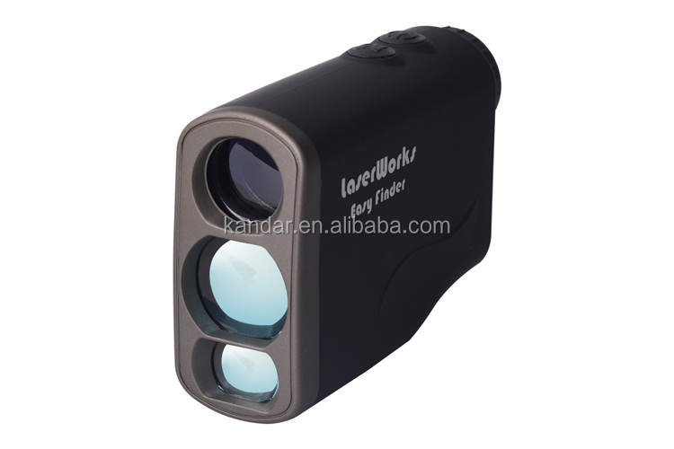 6X21 1000m Auto Long Distance Laser Rangefinder for Versatile Ranging Applications